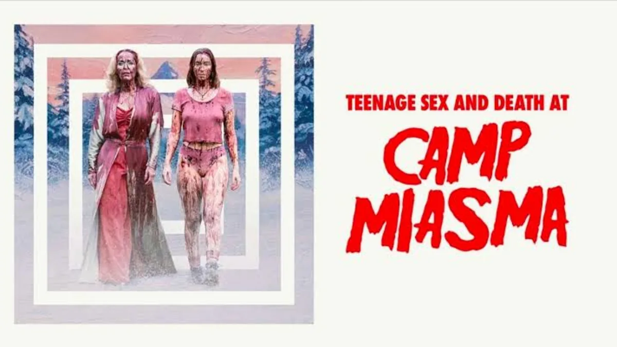 Teenage Sex and Death at Camp Miasma