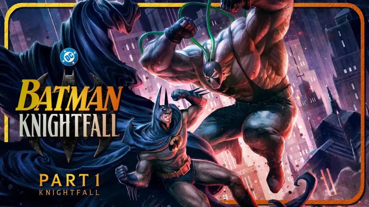 Batman: Knightfall Part 1: Knightfall