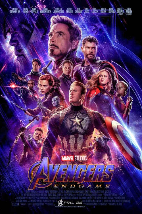 Avengers: Endgame Subtitle Indonesia