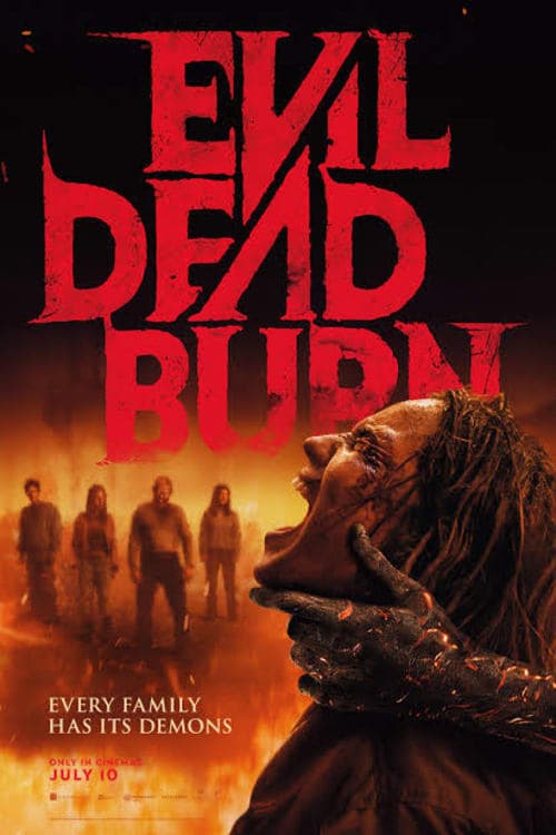 Evil Dead Burn Subtitle Indonesia