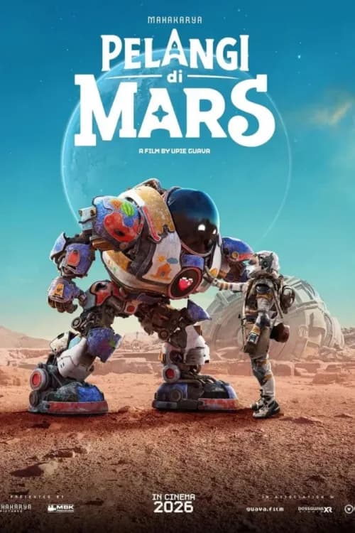 Pelangi di Mars